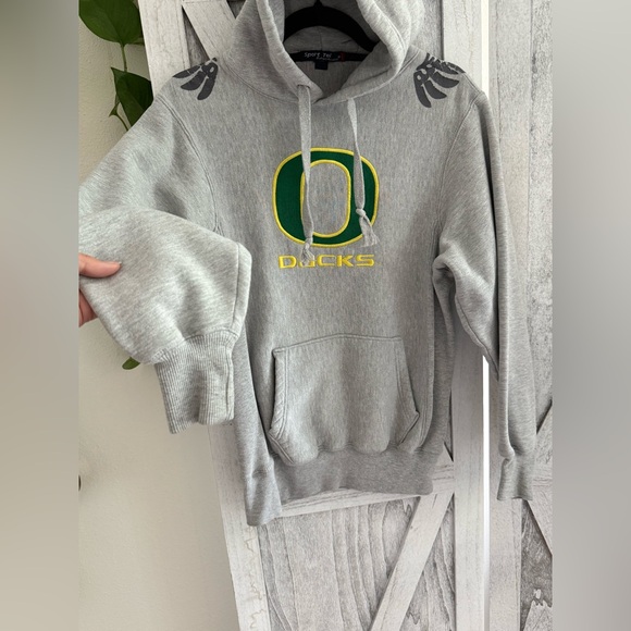 Gray Oregon Ducks Hoodie - Picture 7 of 16